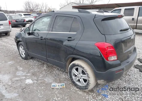 2016 Chevrolet Trax Lt from USA, damaged, VIN KL7CJLSB9GB733430